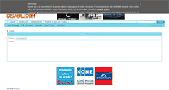 Desktop Screenshot of disabiliforum.com